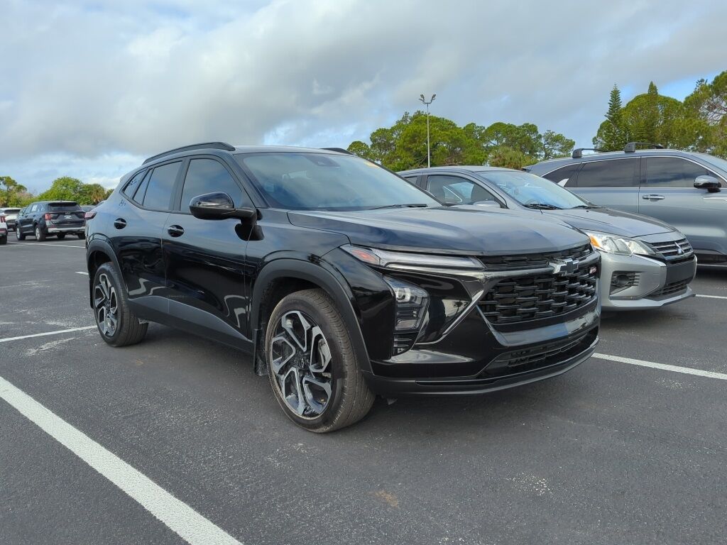 2025 Chevrolet Trax