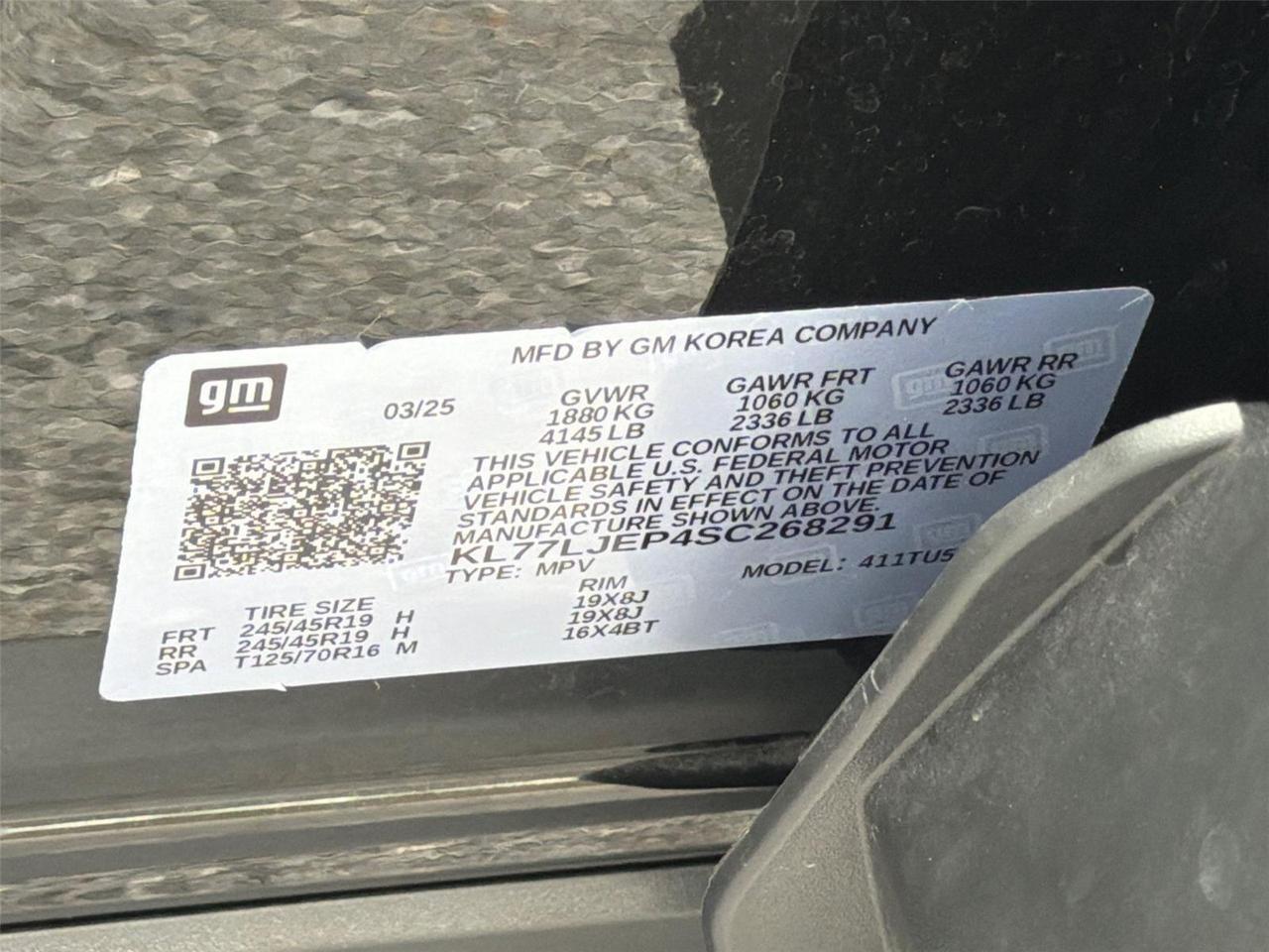 2025 Chevrolet Trax 2RS Hagerstown MD
