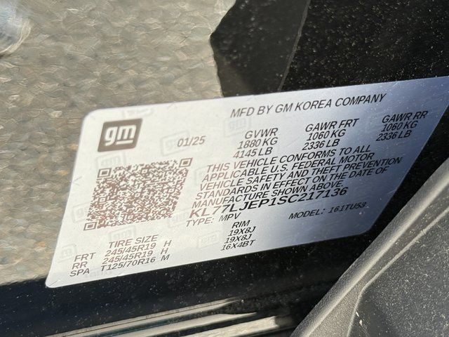 2025 Chevrolet Trax 2RS Springfield VA