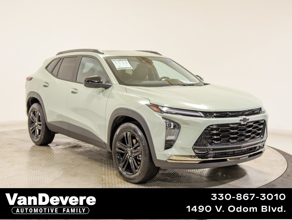 2025 Chevrolet Trax ACTIV Akron