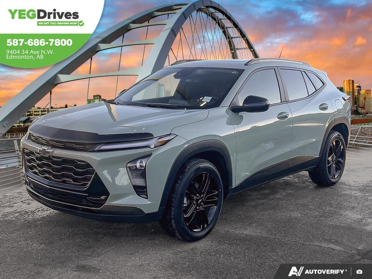 2025 Chevrolet Trax