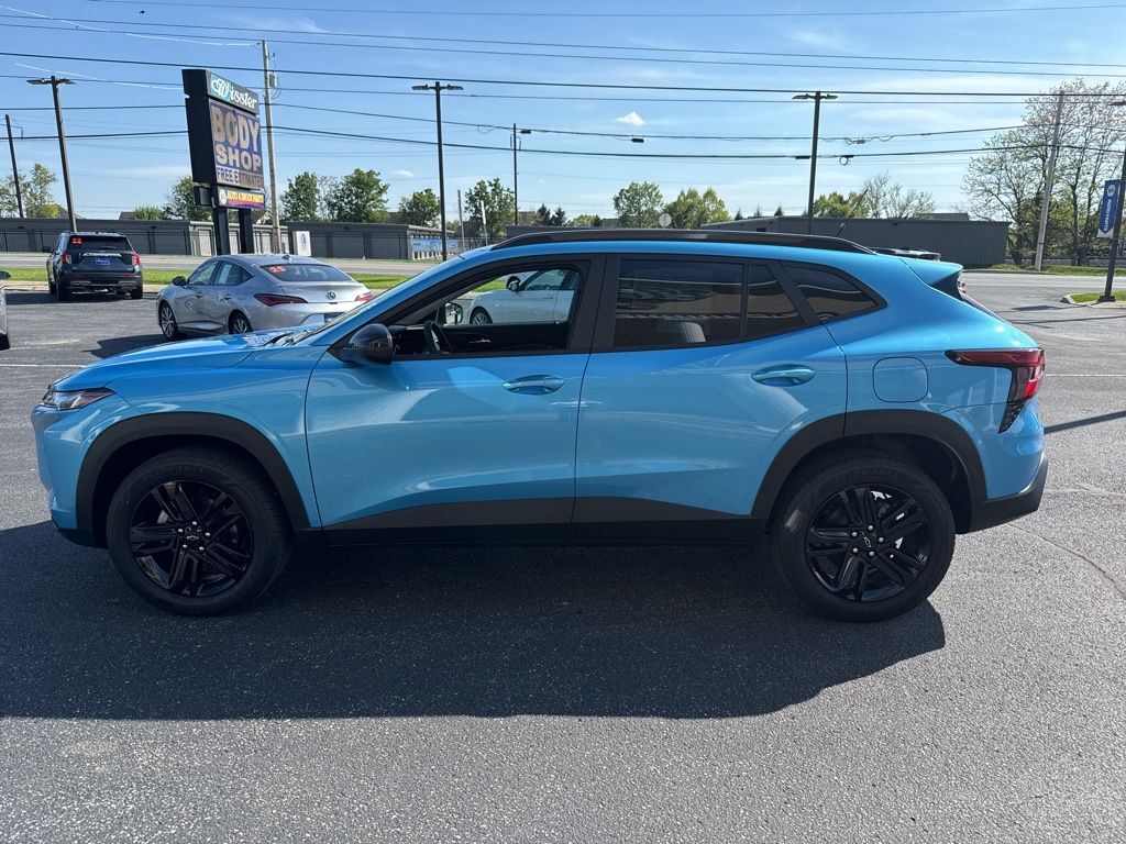 2025 Chevrolet Trax ACTIV