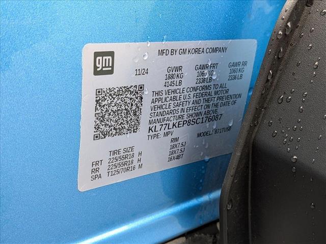 2025 Chevrolet Trax ACTIV Roseville CA