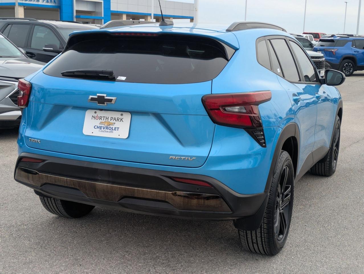 2025 Chevrolet Trax ACTIV