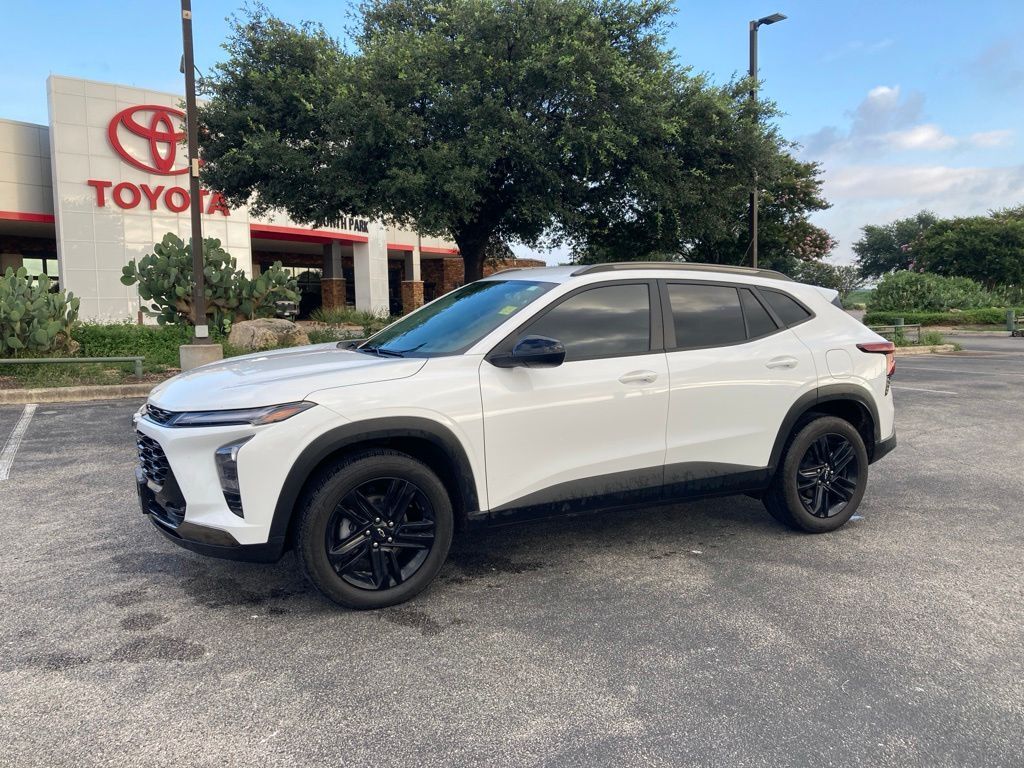 2025 Chevrolet Trax ACTIV