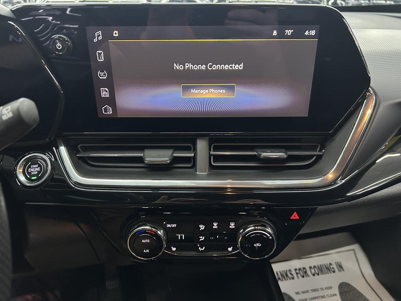 2025 Chevrolet Trax FWD 4dr 2RS Benwood WV