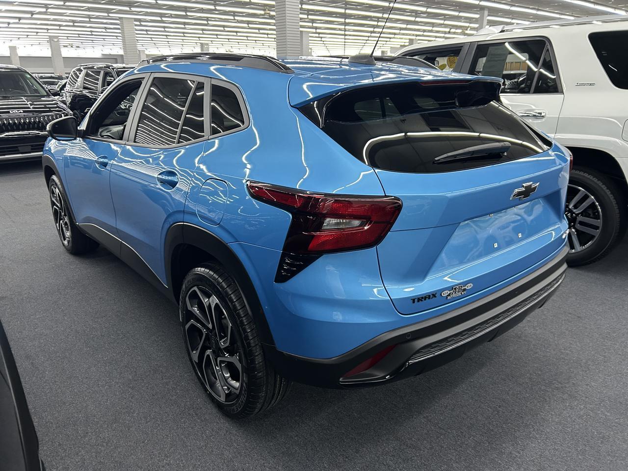 2025 Chevrolet Trax FWD 4dr 2RS Benwood WV