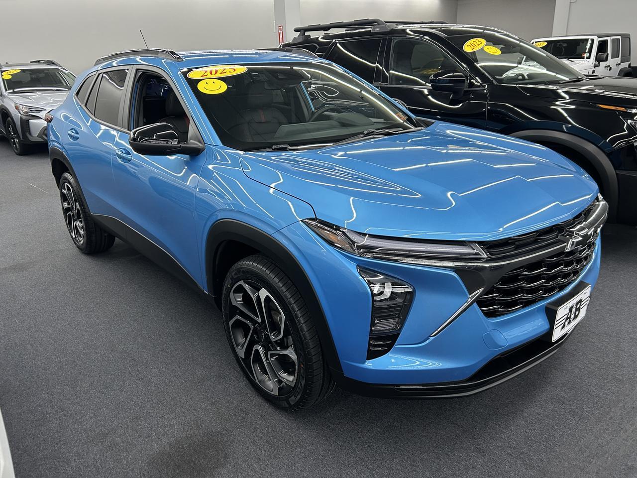 2025 Chevrolet Trax FWD 4dr 2RS Benwood WV