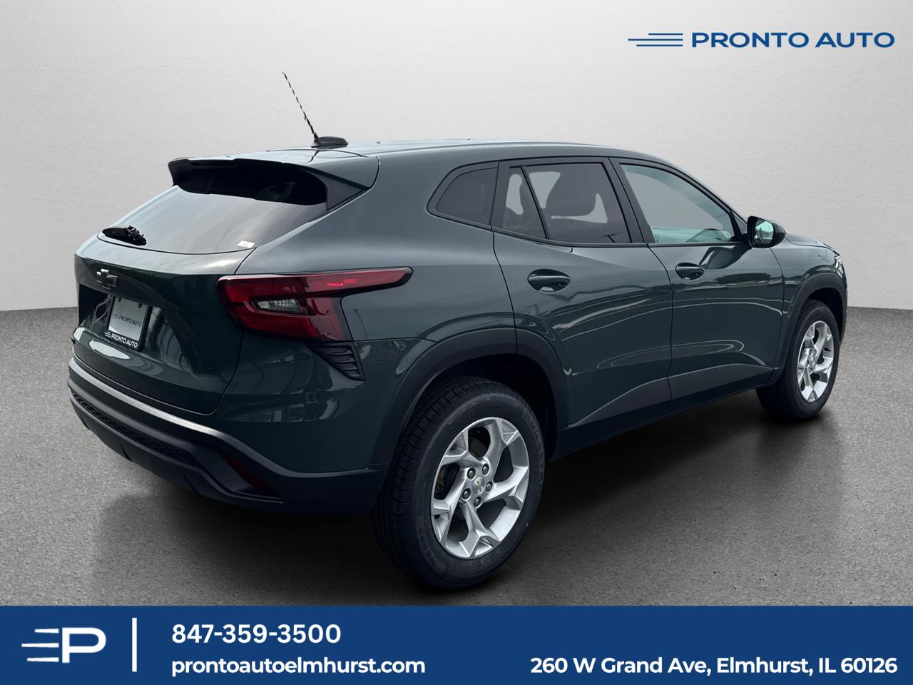 2025 Chevrolet Trax FWD LS Elmhurst IL