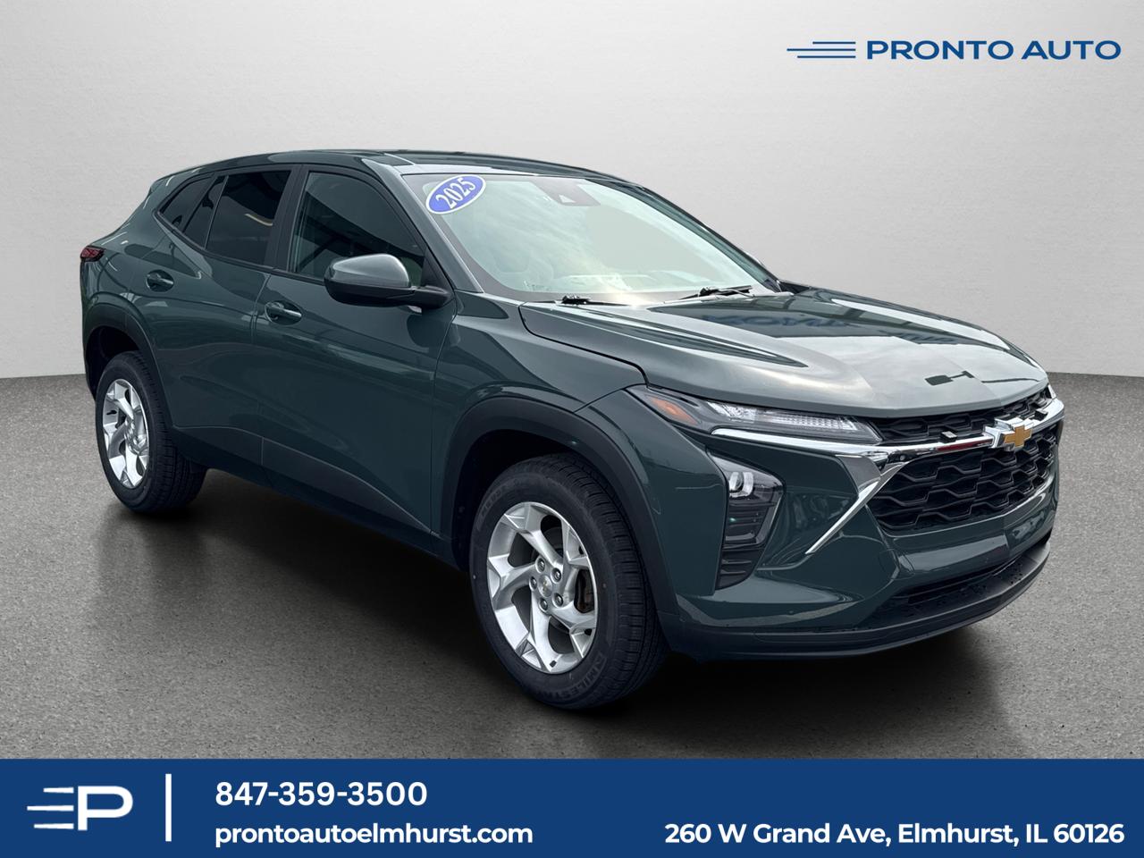 2025 Chevrolet Trax