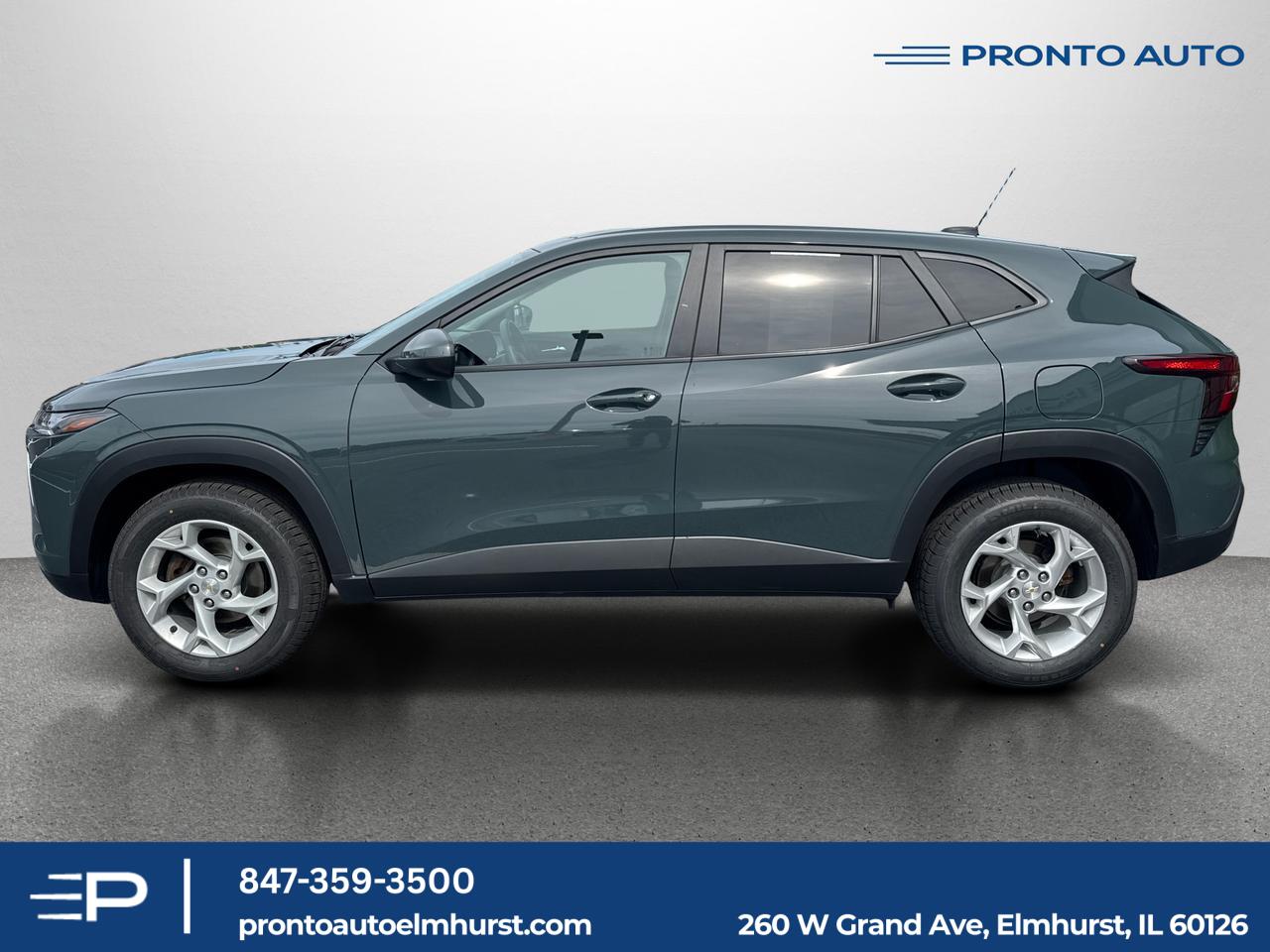 2025 Chevrolet Trax FWD LS