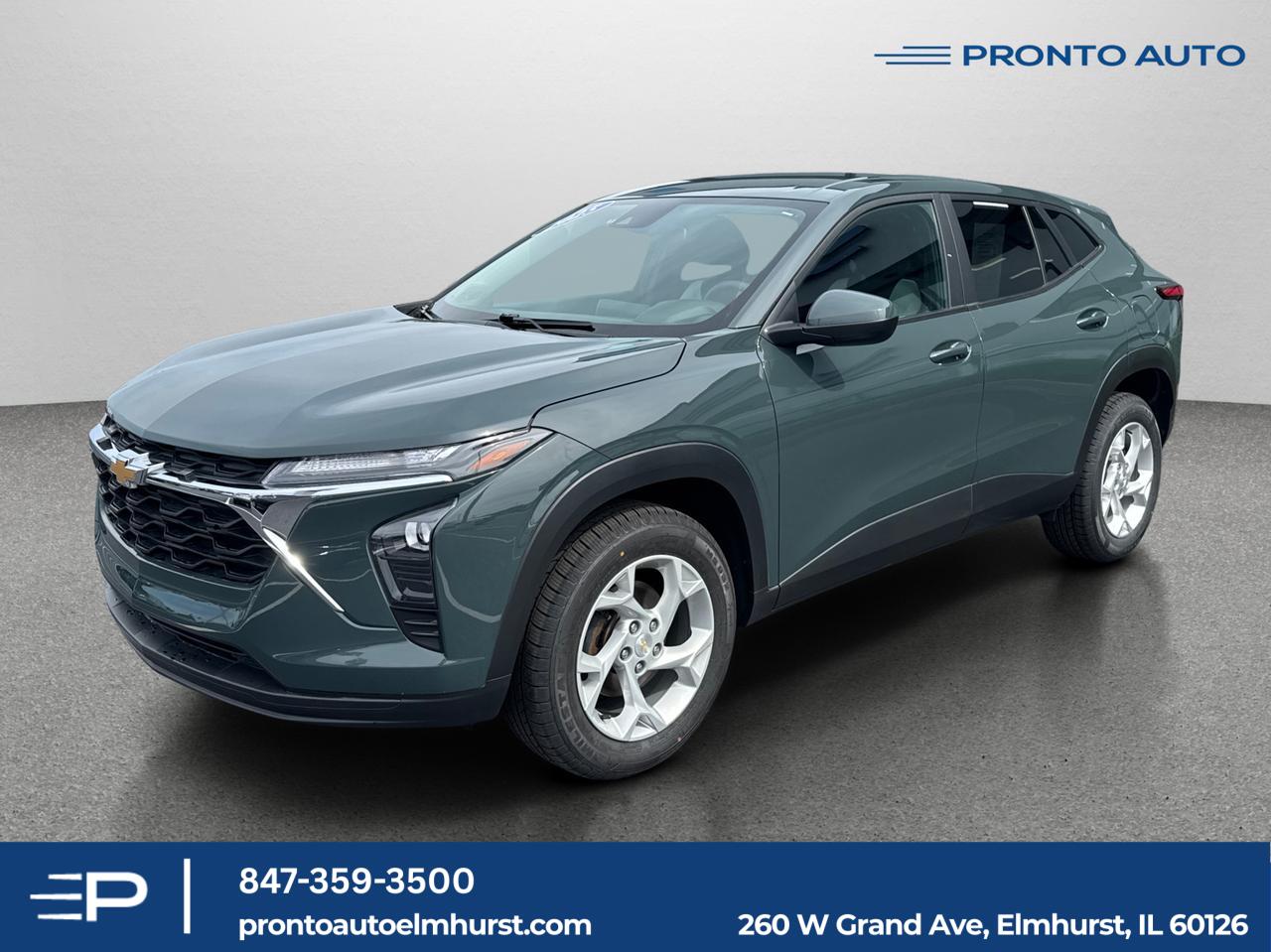 2025 Chevrolet Trax FWD LS Elmhurst IL