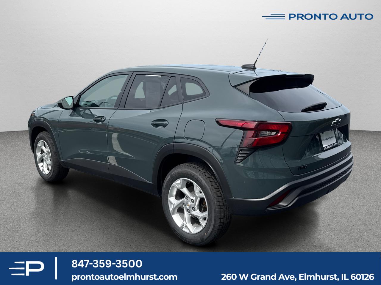 2025 Chevrolet Trax FWD LS
