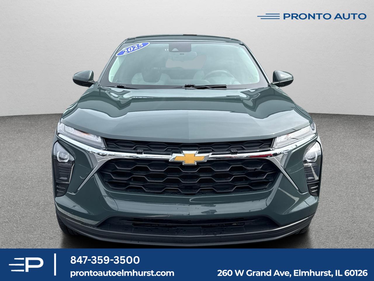 2025 Chevrolet Trax FWD LS Elmhurst IL