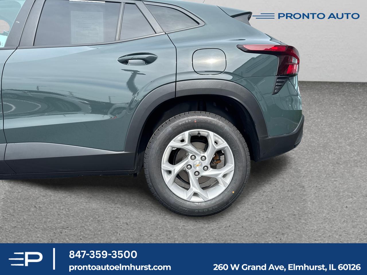 2025 Chevrolet Trax FWD LS Elmhurst IL