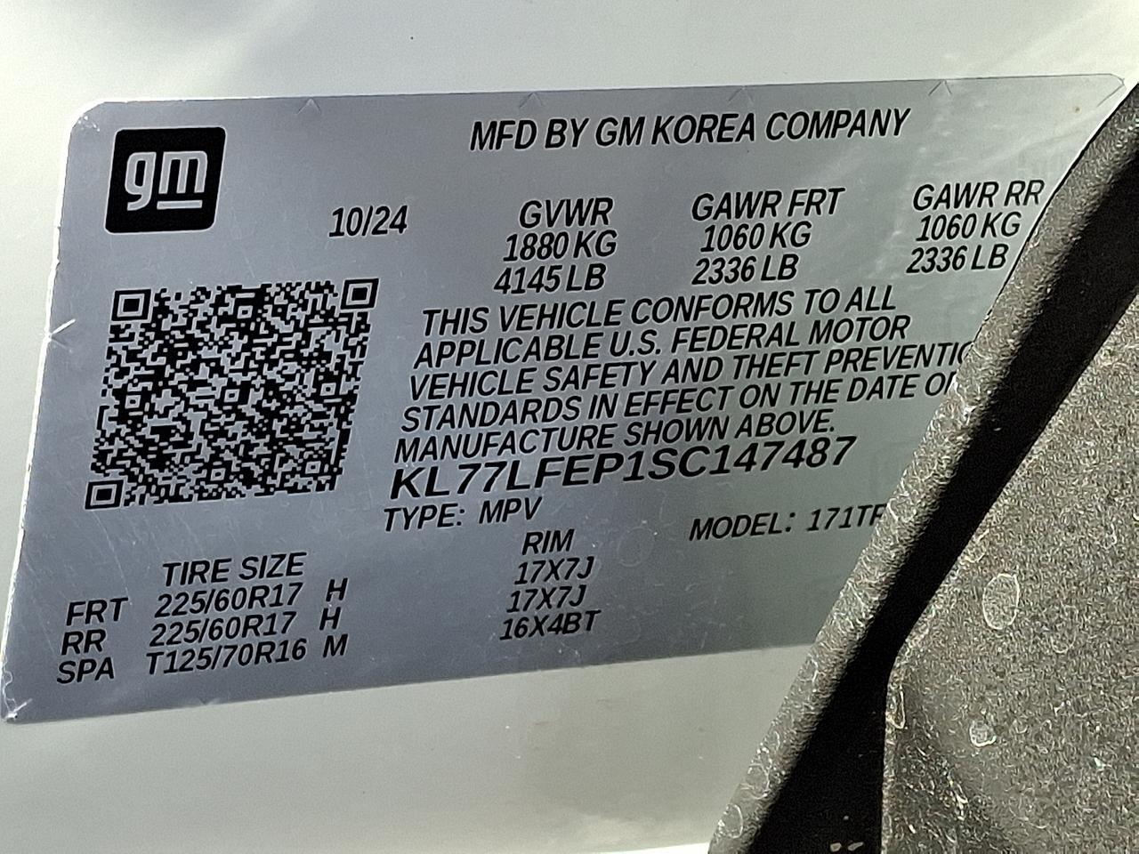 2025 Chevrolet Trax FWD LS Allentown PA