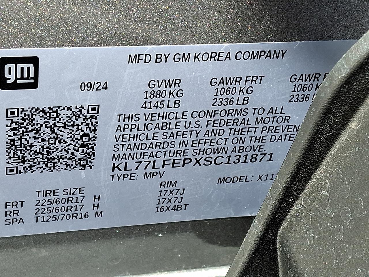 2025 Chevrolet Trax FWD LS Allentown PA