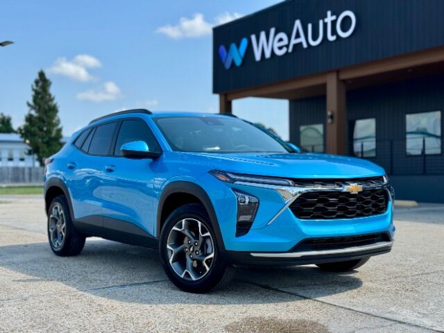 2025 Chevrolet Trax FWD LT