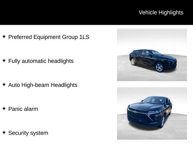 2025 Chevrolet Trax LS Raleigh NC