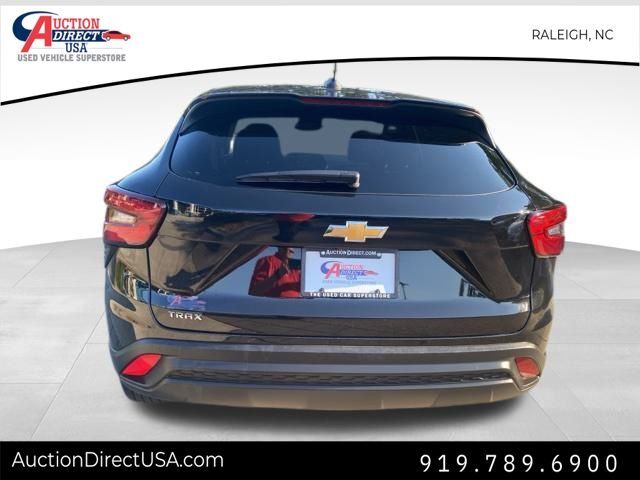 2025 Chevrolet Trax LS Raleigh NC