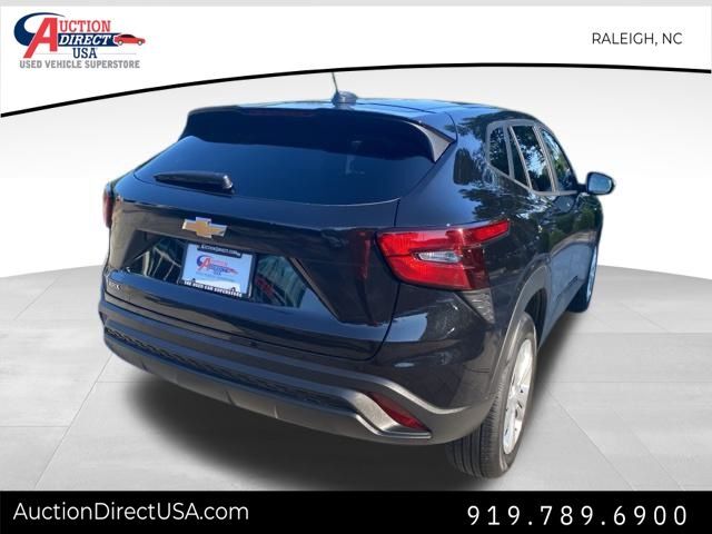 2025 Chevrolet Trax LS Raleigh NC