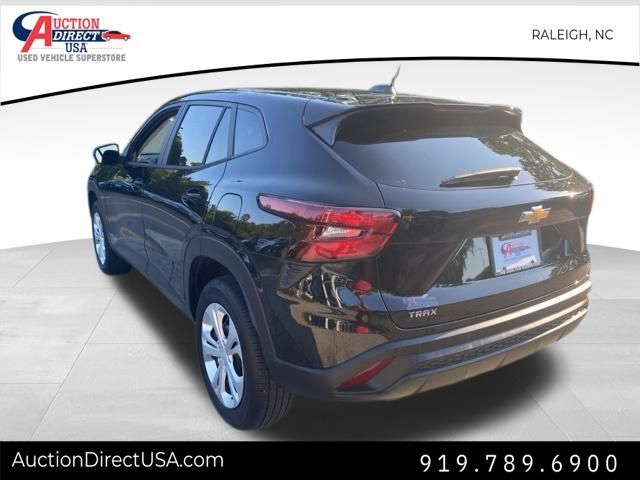 2025 Chevrolet Trax LS Raleigh NC