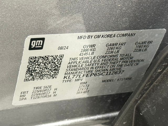 2025 Chevrolet Trax LS Raleigh NC