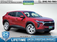 2025_Chevrolet_Trax_LS_ Roseville CA