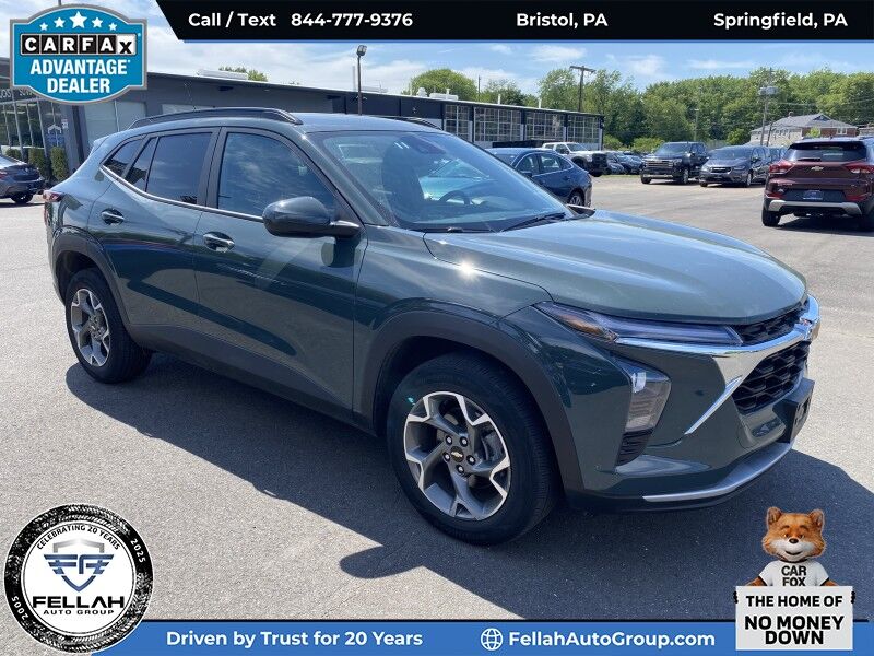 2025 Chevrolet Trax LT