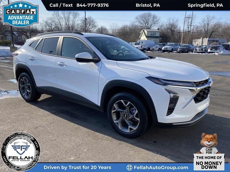 2025 Chevrolet Trax LT