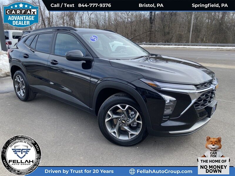 2025 Chevrolet Trax LT