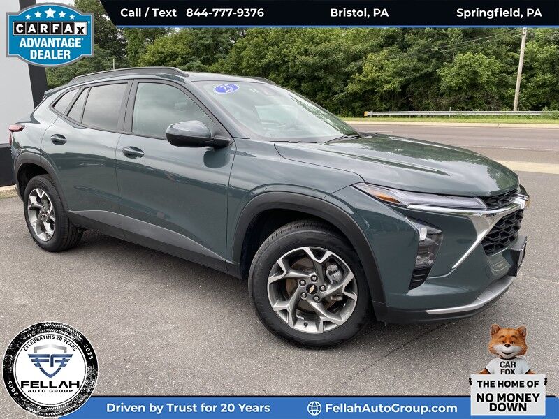 2025 Chevrolet Trax