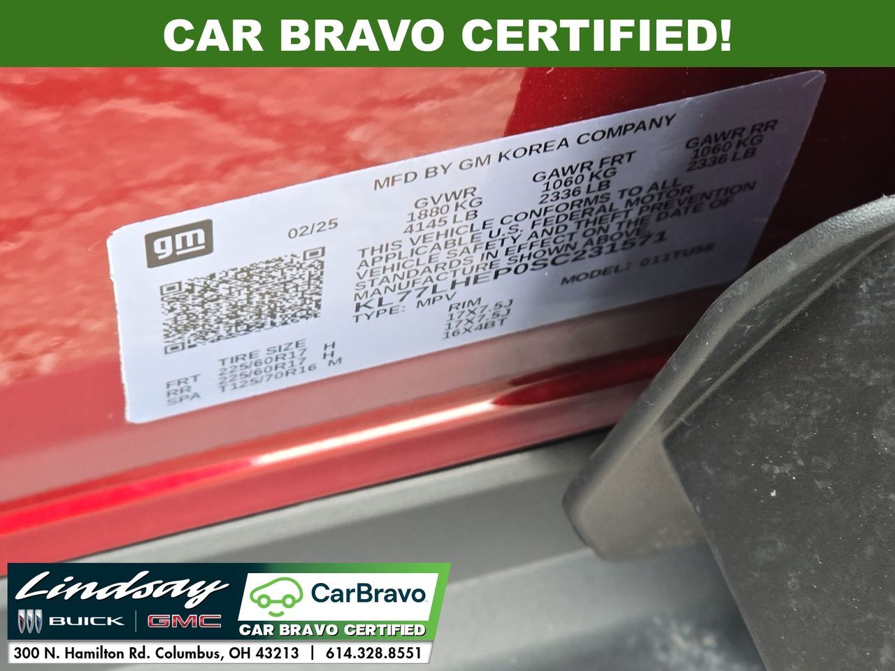 2025 Chevrolet Trax LT Columbus OH