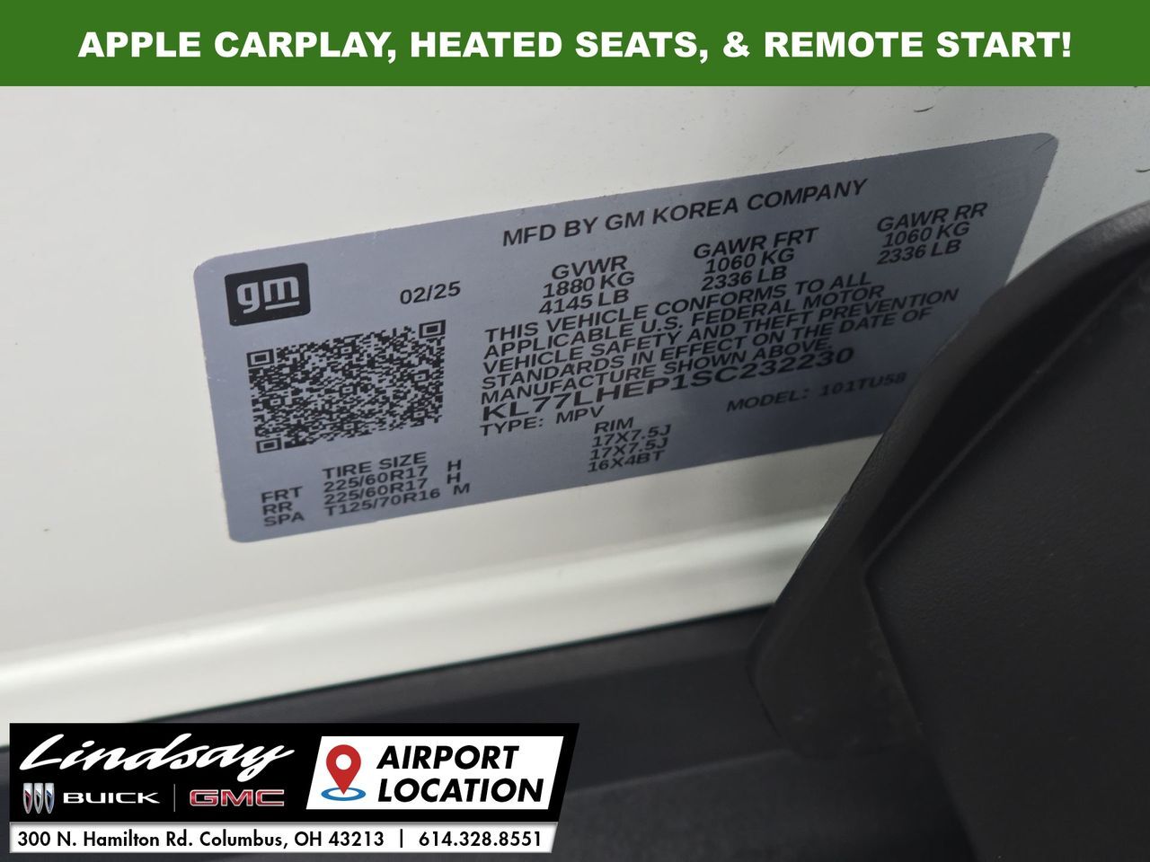 2025 Chevrolet Trax LT Columbus OH