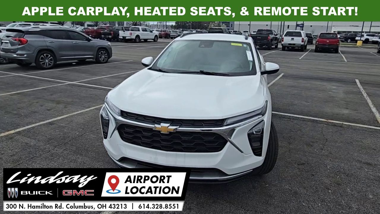 2025 Chevrolet Trax LT Columbus OH
