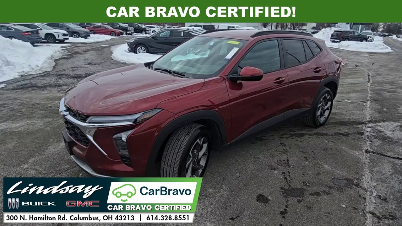2025 Chevrolet Trax LT Columbus OH