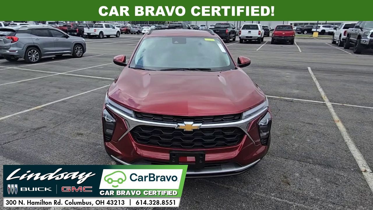 2025 Chevrolet Trax LT