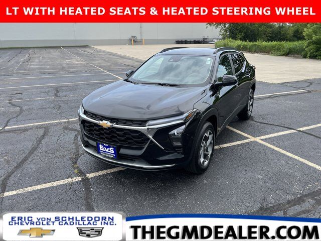 2025 Chevrolet Trax LT ConveniencePkg w/HeatedSeats HeatedSteeringWheel HtdExtMirrors HD-RearCamera Milwaukee WI