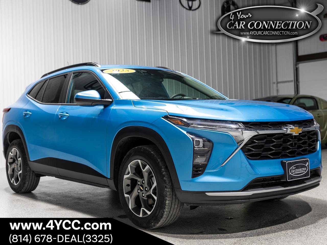 2025 Chevrolet Trax LT