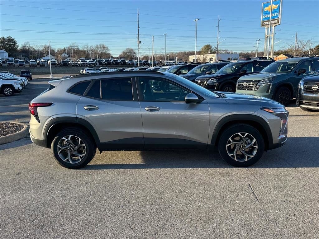 2025 Chevrolet Trax LT Johnson City TN