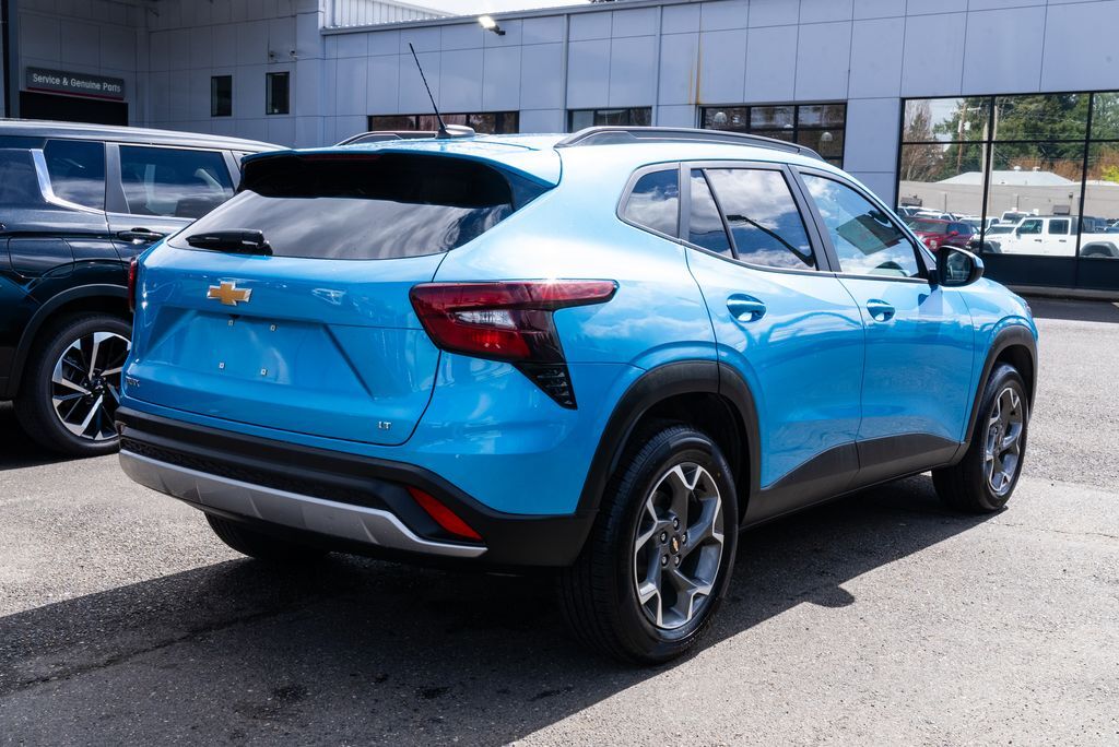 2025 Chevrolet Trax LT Milwaukie OR