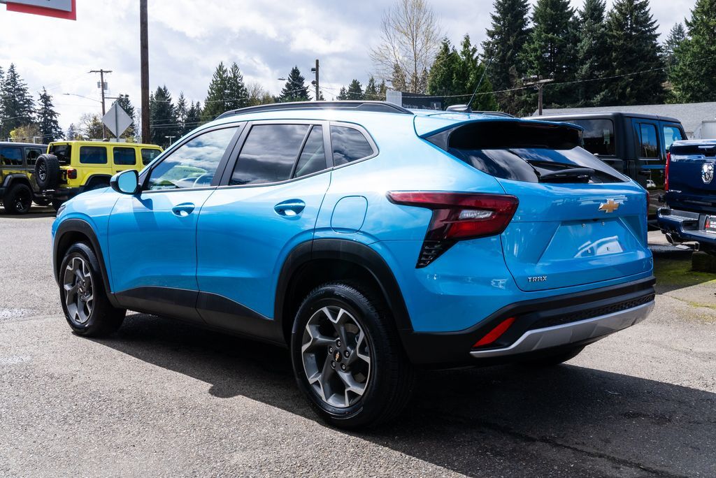 2025 Chevrolet Trax LT Milwaukie OR