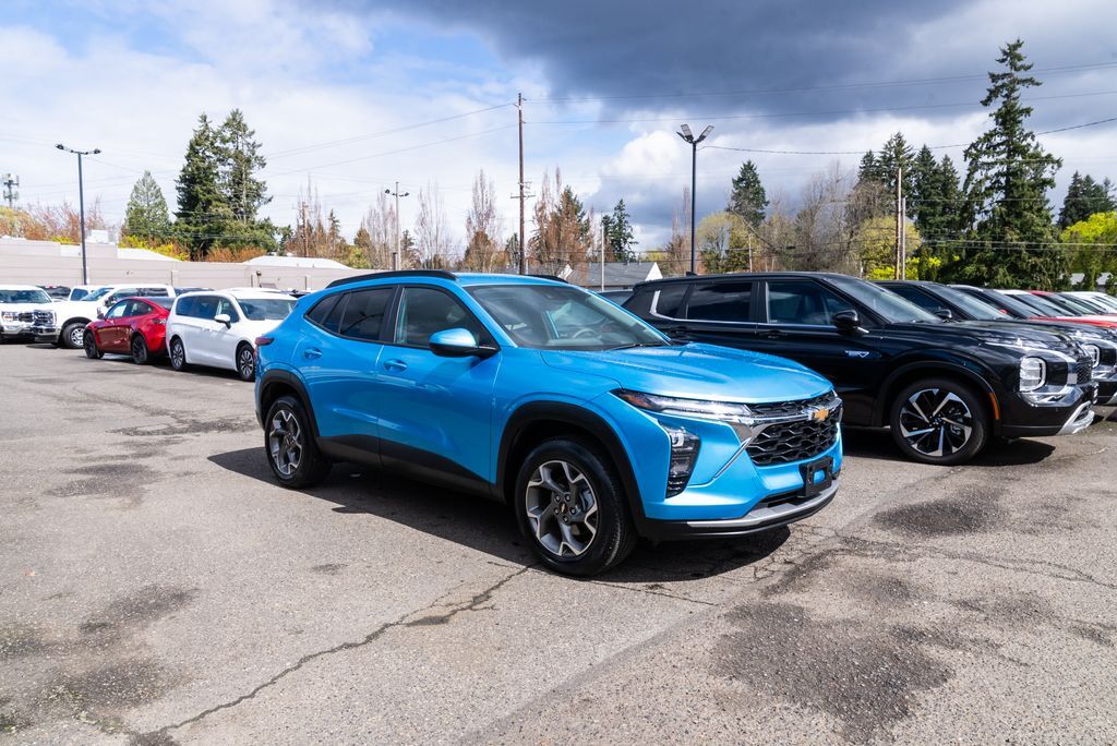 2025 Chevrolet Trax LT Milwaukie OR