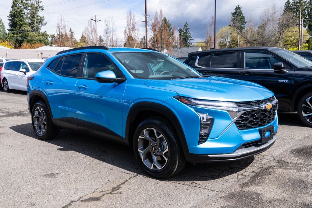 2025 Chevrolet Trax LT Milwaukie OR