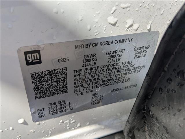 2025 Chevrolet Trax LT Roseville CA