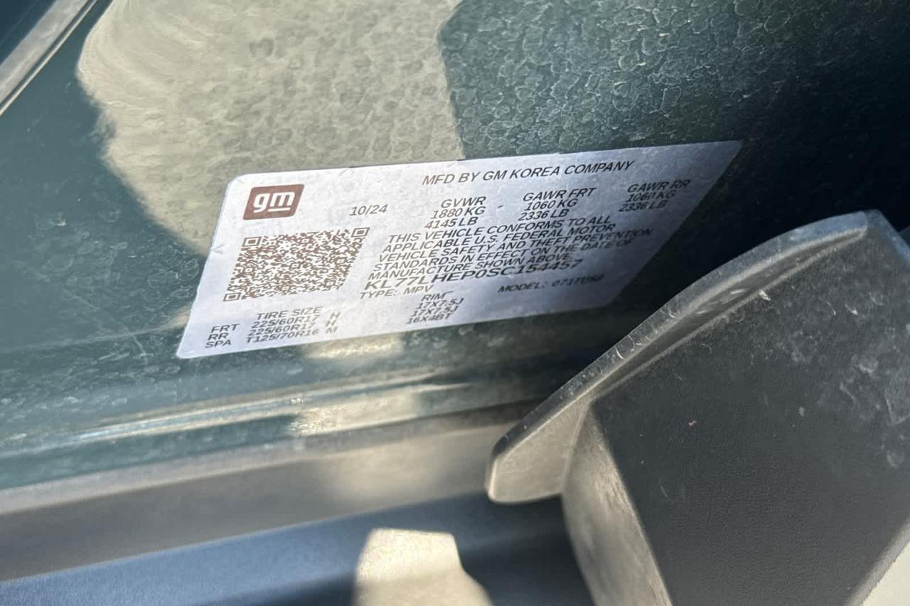 2025 Chevrolet Trax LT Roseville CA