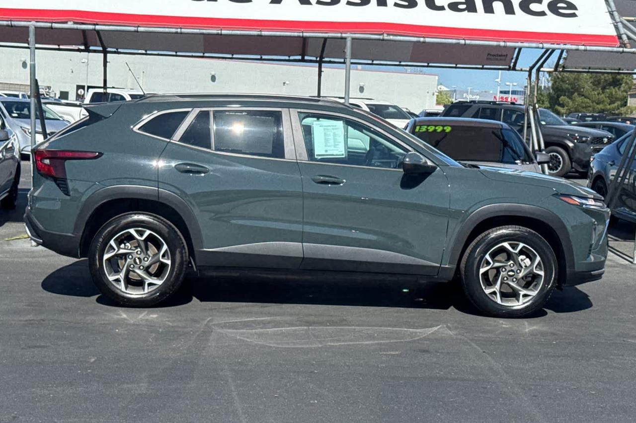 2025 Chevrolet Trax LT Roseville CA