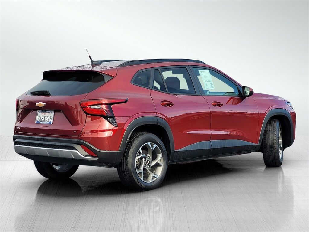 2025 Chevrolet Trax LT Roseville CA