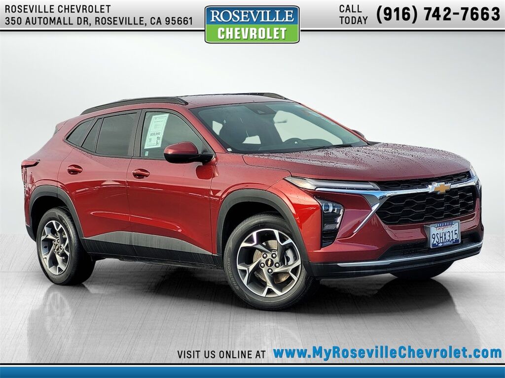 2025 Chevrolet Trax LT
