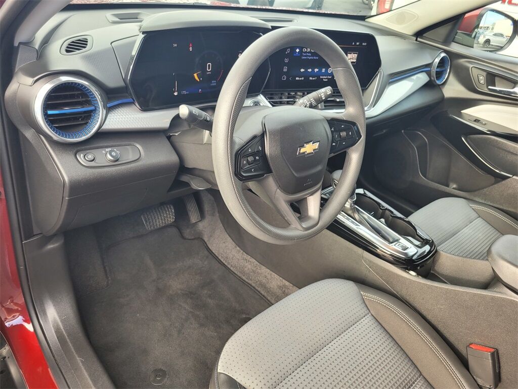 2025 Chevrolet Trax LT Roseville CA